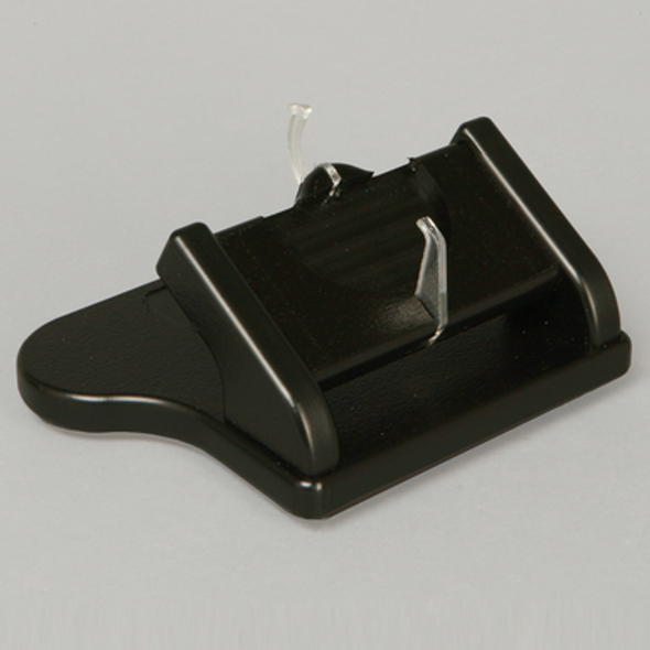 Stand for Clear Lumbar Vertebrae, Black
