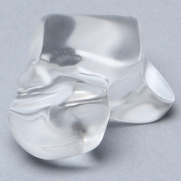Talus, Solid Clear Plastic