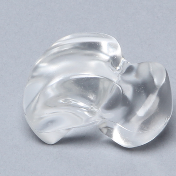 Talus, Solid Clear Plastic