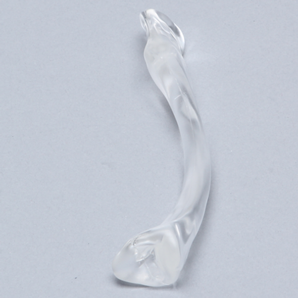 Clavicle, Solid Clear Plastic