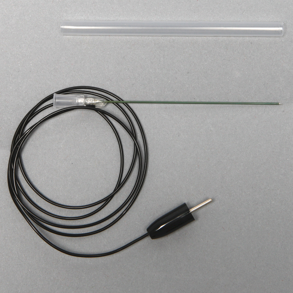 Needle Assembly with Lead, 3.5" Needle Length