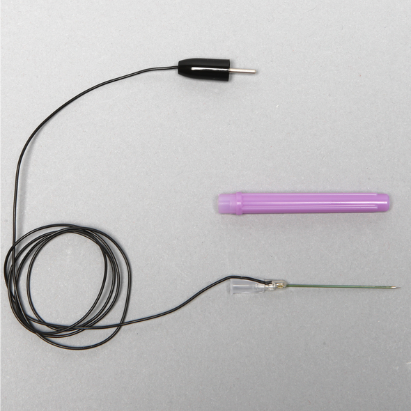 Needle Assembly with Lead, 2" Needle Length