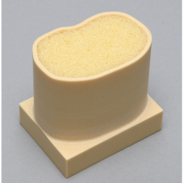 Tibia Plateau Block, Cellular Core 12.5 PCF with Solid Foam Shell 40 PCF
