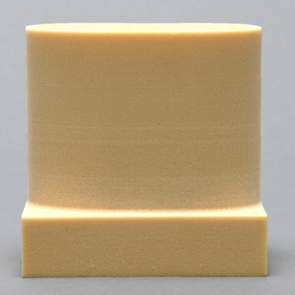 Tibia Plateau Block, Cellular Core 12.5 PCF with Solid Foam Shell 40 PCF
