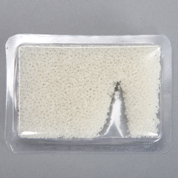 Block with Defect for Cement Injection, Open Cell