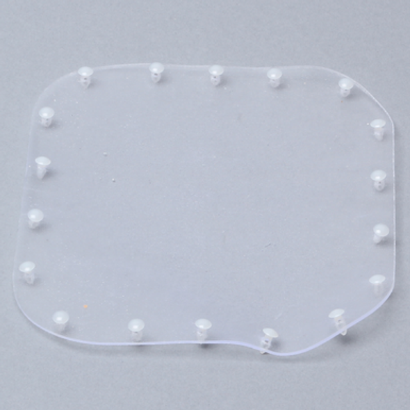 Lumbar Clear Torso Replacement Window, Pre Nov 2011