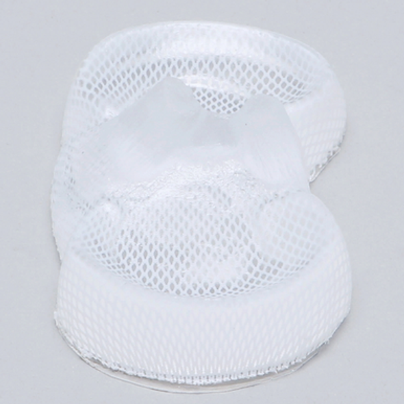 Meniscal Puck with Reinforcement, Clear