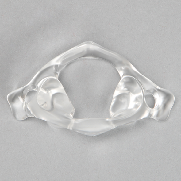 Vertebra C1, Solid Clear Plastic