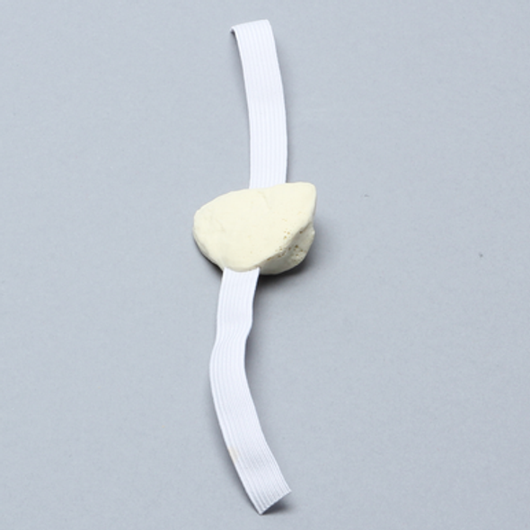 Patella with Straps, Solid Foam, Right