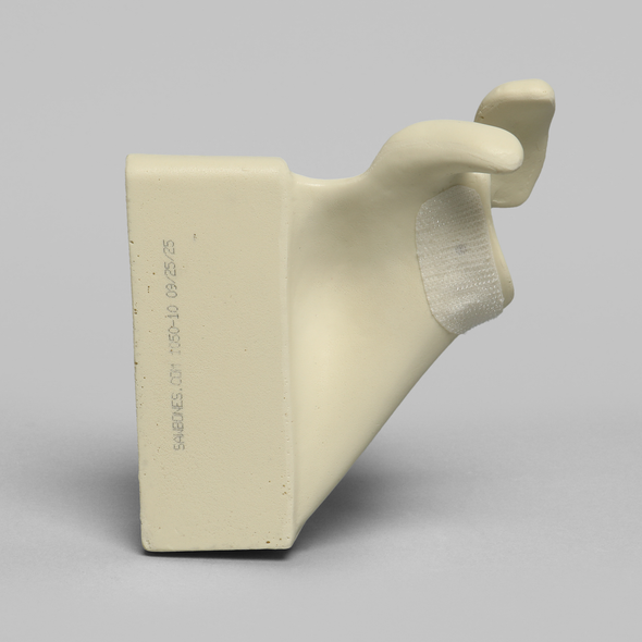 Scapula Replacement for 1050-13, Foam Cortical, Left