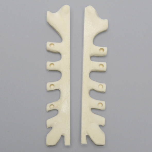 Sternum for 1703-344, Split, Solid Foam