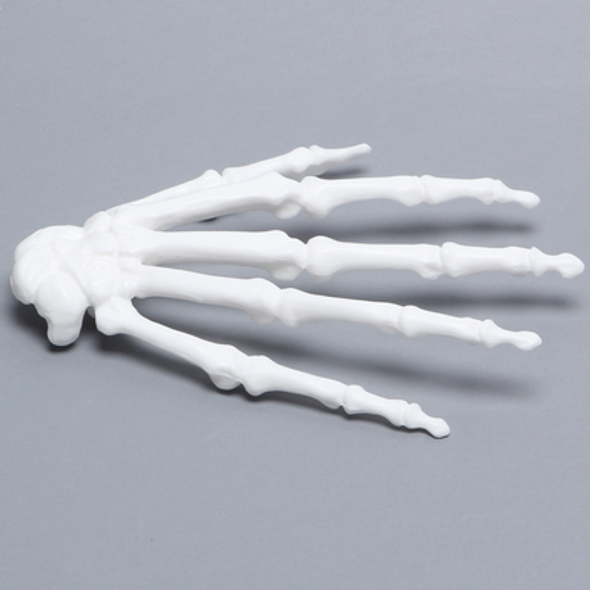 Hand, Solid White Plastic, Right, Large