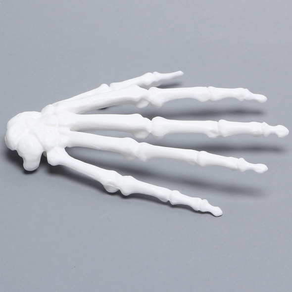 Hand, Solid White Plastic, Right, Large