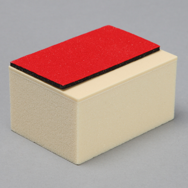 Block, Solid Foam, 10 PCF with Neoprene Cuff