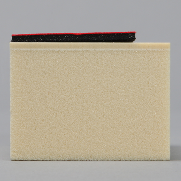 Block, Solid Foam, 10 PCF with Neoprene Cuff