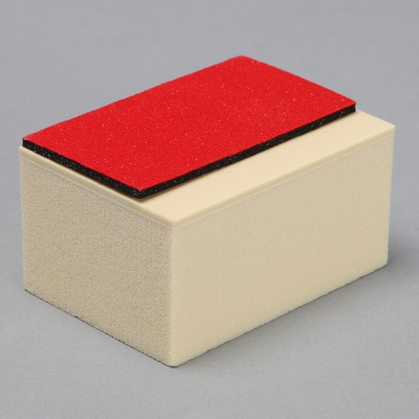 Block, Solid Foam, 10 PCF with Neoprene Cuff