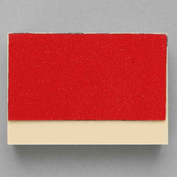 Block, Solid Foam, 10 PCF with Neoprene Cuff