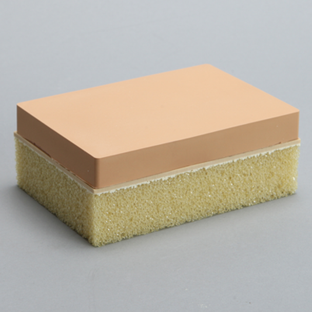 Intraosseous Access Injection Training Block, 20 mm Skinned Soft Tissue, 170mm Length