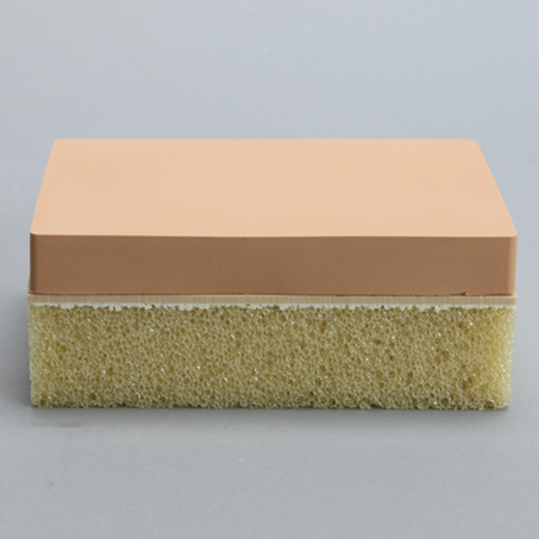 Intraosseous Access Injection Training Block, 20 mm Skinned Soft Tissue, 170mm Length