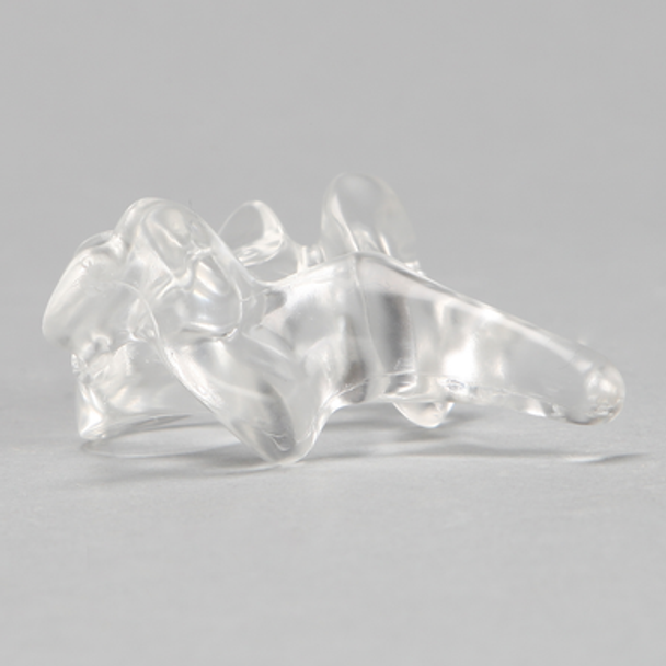 Vertebra C7, Solid Clear Plastic
