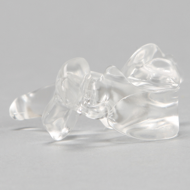 Vertebra C7, Solid Clear Plastic