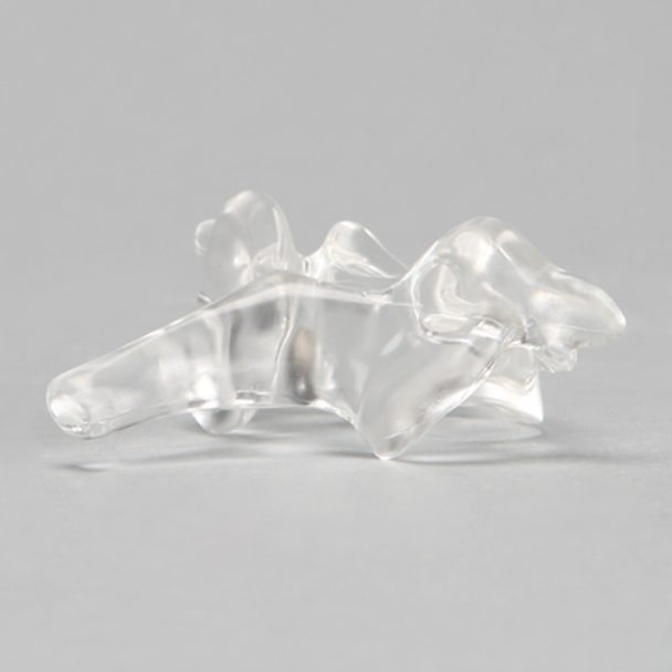 Vertebra C7, Solid Clear Plastic