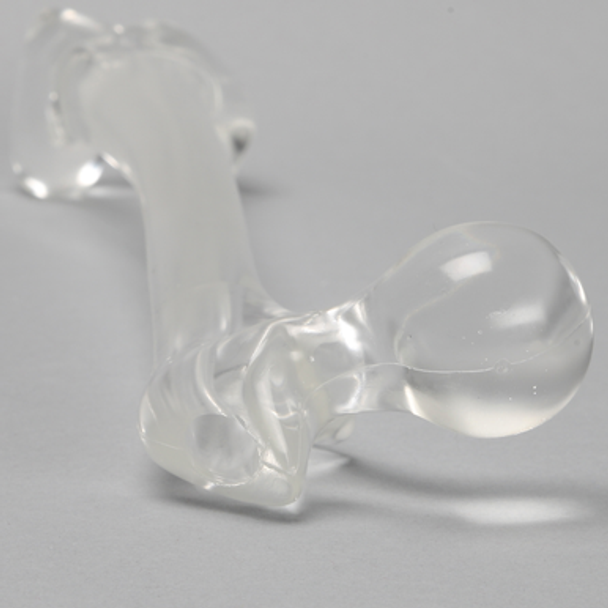 Femur with Canal, Pediatric, Solid Clear Plastic