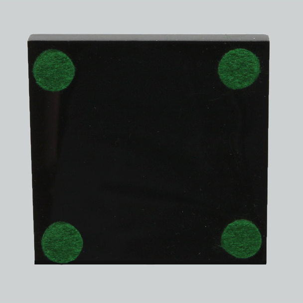 Black Plexiglas Stand