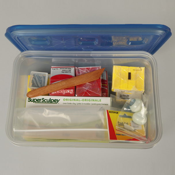 KIMSeattle Forensic Facial Reconstruction 8-Station Lab Kit