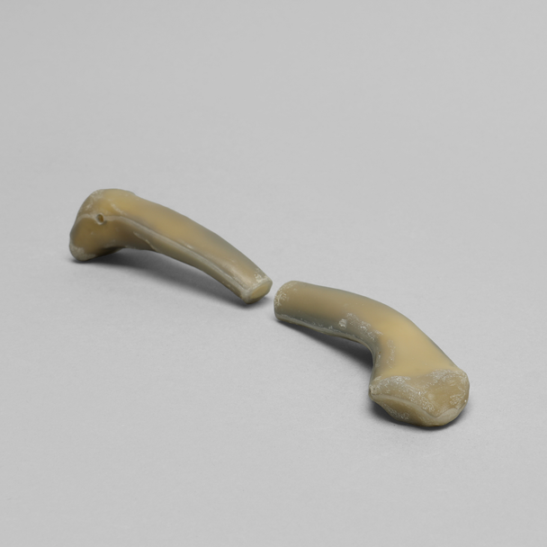 Clavicle, Split, absolute™ 4th Gen., 17 PCF Solid foam Core, Large