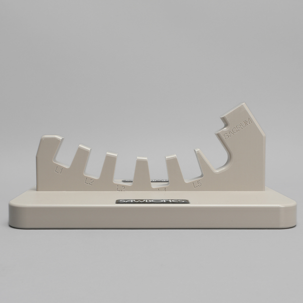Stand for Lumbar Spinal Navigation