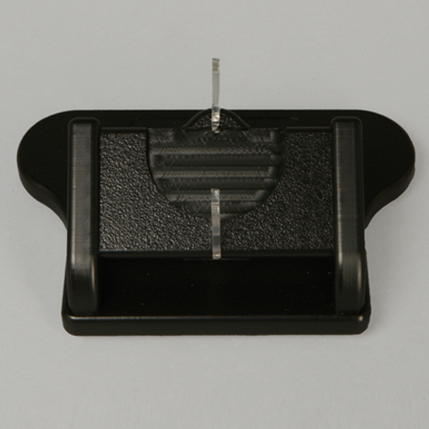Stand for Clear Lumbar Vertebrae, Black