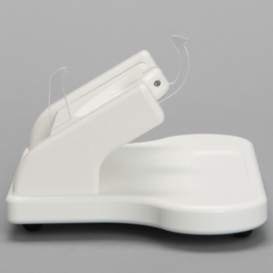 Stand for Clear Lumbar Vertebrae, White