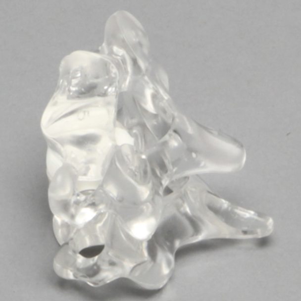 Cervical Vertebrae C5-C6, Solid Clear Plastic