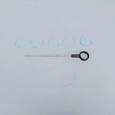 Knot Pusher with 6 Suture Strands #1700-23-3