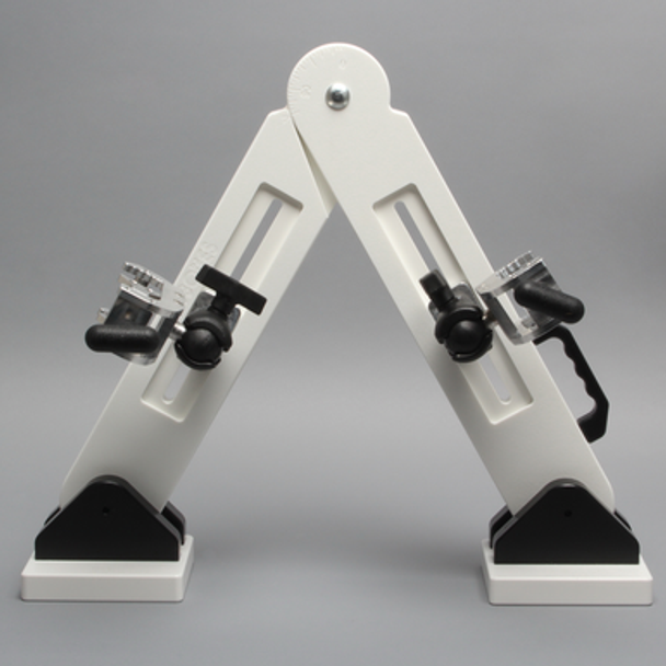 Multi-Position Knee Holder with Clamps and Tote