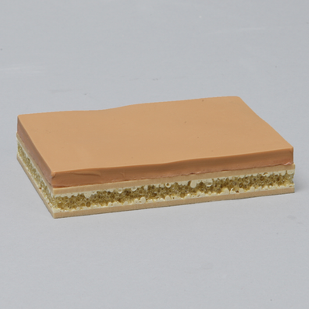 Intraosseous Access Injection Training Block, 8 mm Skinned Soft Tissue