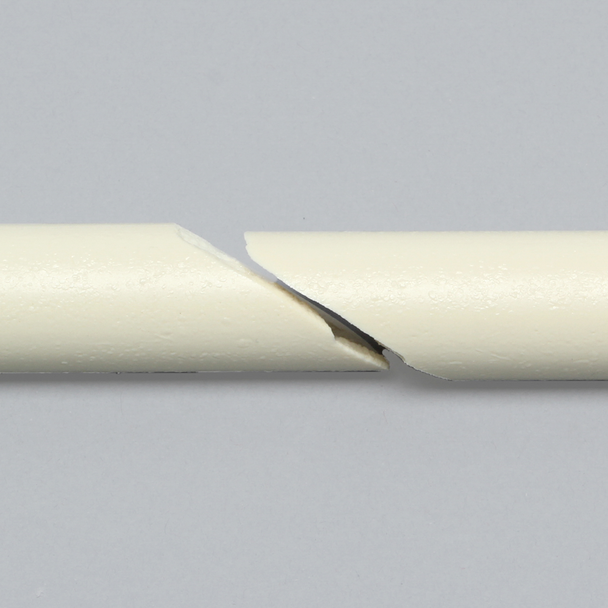 Cylinder with Oblique Fracture