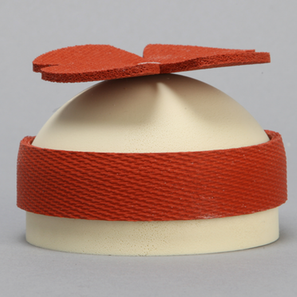 Dome Rotator Cuff Anchor Training Block with Glenoid Labrum