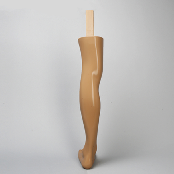 Partial Leg, Soft Tissue, without Bones for Casting Applications, Left