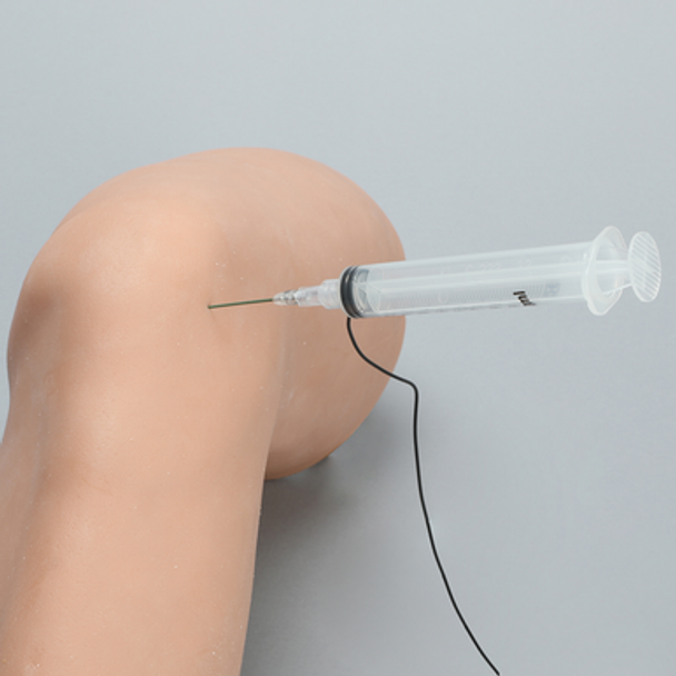 Knee Injection Model with 60 Degree Bend