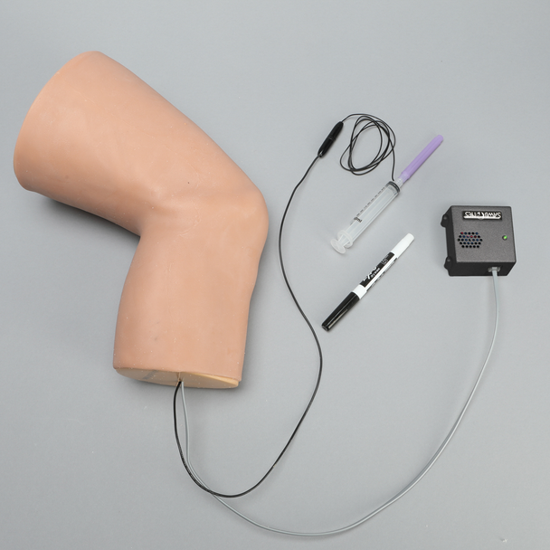 Knee Injection Model with 60 Degree Bend