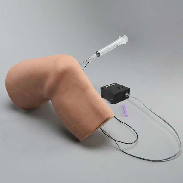 Knee Injection Model with 60 Degree Bend