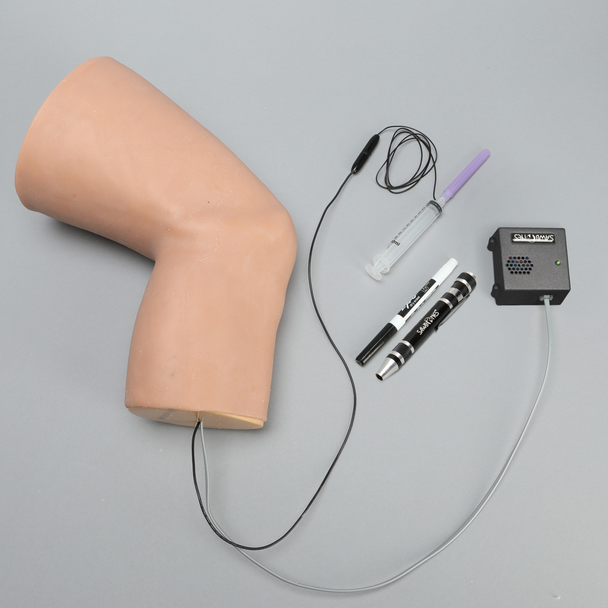 Knee Injection Model with 60 Degree Bend