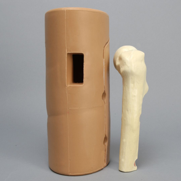 Femur Sleeve, Soft Tissue for Hip Navigation Trainer Femur Sleeve, Soft Tissue for Hip Navigation Trainer
