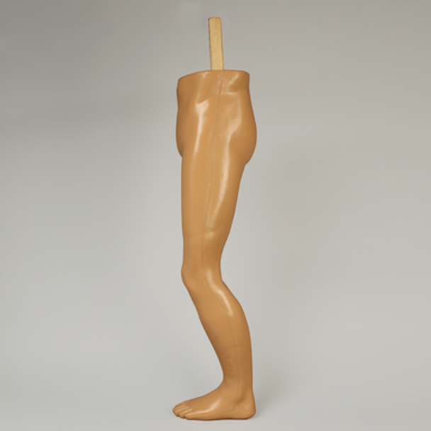 Leg, Soft Tissue, without Bones for Casting