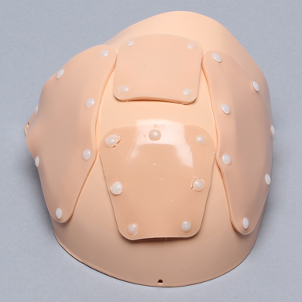 Shoulder Cap, Tan, With Replacable Portal Covers