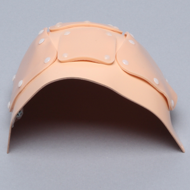 Shoulder Cap, Tan, With Replacable Portal Covers