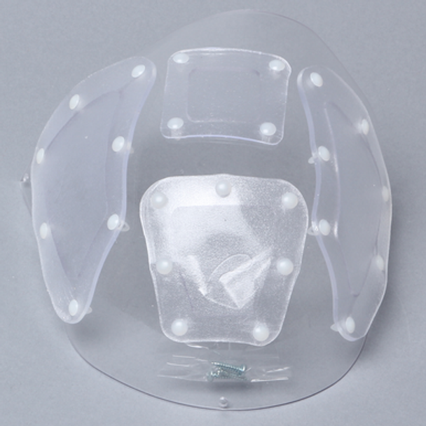 Shoulder Cap, Clear, With Replacable Portal Covers
