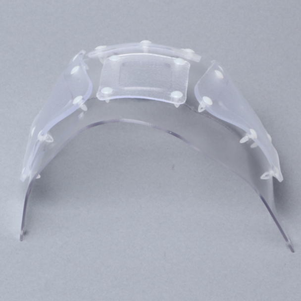 Shoulder Cap, Clear, With Replacable Portal Covers